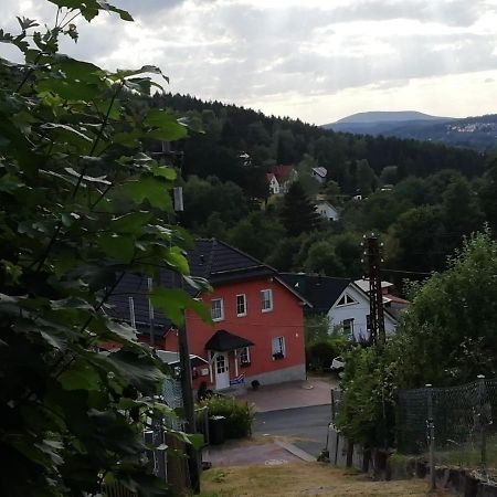 Ferienwohnung Fliederweg Suhl Exteriör bild