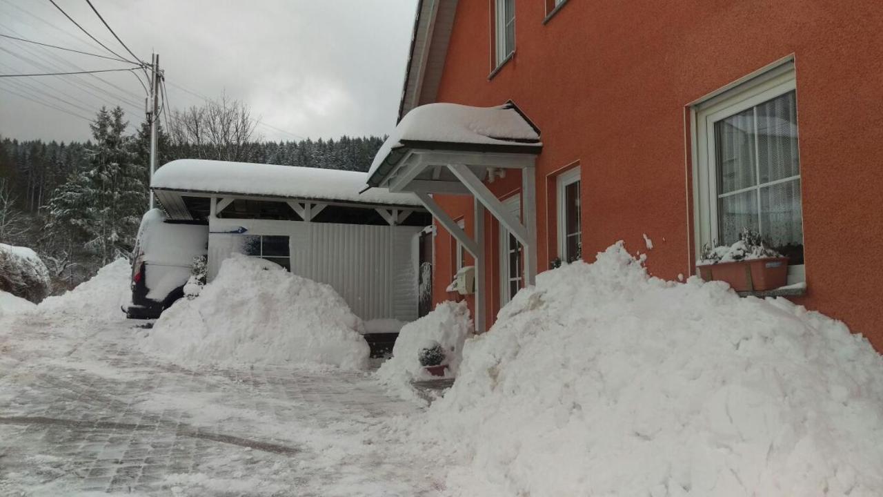 Ferienwohnung Fliederweg Suhl Exteriör bild
